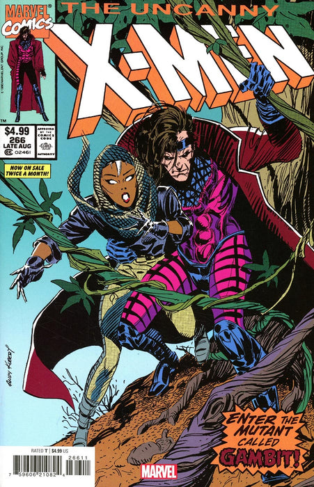 UNCANNY X-MEN #266 FACSIMILE EDITION [NEW PRINTING] CB  (08/07/2024) - for just $4.99! 