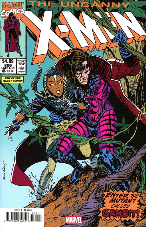 UNCANNY X-MEN #266 FACSIMILE EDITION [NEW PRINTING] CB  (08/07/2024) - for just $4.99! 