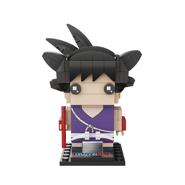Dragon Ball Goku Building Block Set 152 Pieces - Pantasy DBZ Construction Toy Figure - for just $11.99! 