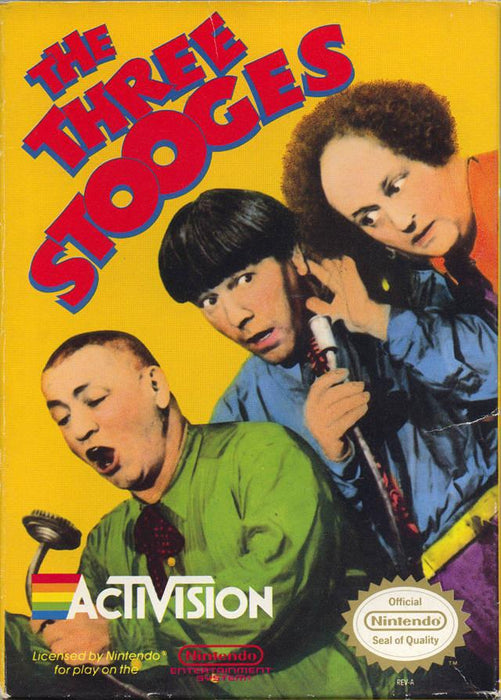 The Three Stooges (Nintendo NES) - for just $0! 