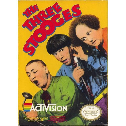 The Three Stooges (Nintendo NES) - Just $0! Shop now at Retro Gaming of Denver