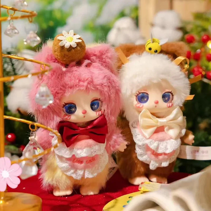 Baby Three LIILA V4 Lucky Cat Plush Series Blind Box (1 Blind Box) - for just $23.99! 