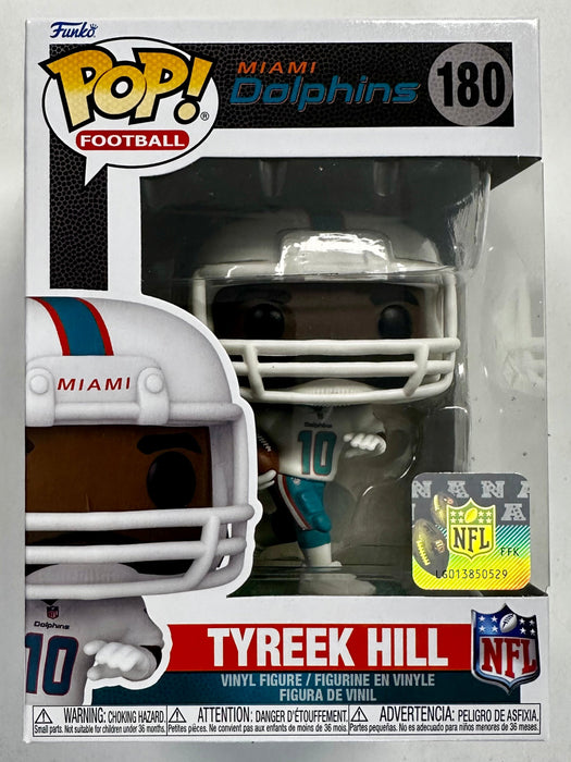 Funko Pop! Football Tyreek “Cheetah” Hill #180 NFL Miami Dolphins Wide Receiver 2024 - for just $20! 