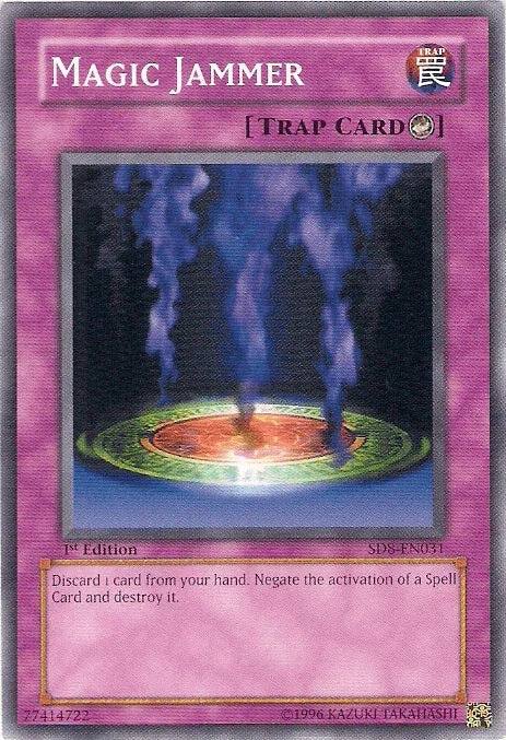 Magic Jammer [SD8-EN031] Common - for just $0.10! 