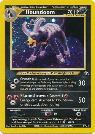 Houndoom (4/75) [Neo Discovery Unlimited] - for just $29.60! 