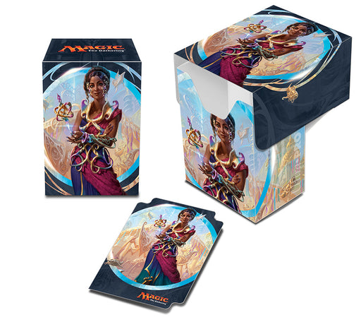 Ultra PRO: Deck Box - Full-View (Kaladesh - Saheeli Rai) - for just $0! 