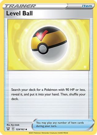 Level Ball 129/163 - SWSH05 Battle Styles - for just $0.05! 