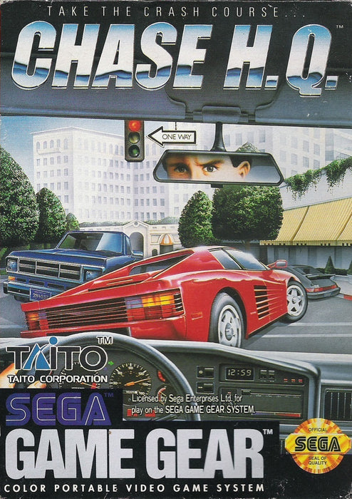 Chase H.Q. (Sega Game Gear) - for just $0! 