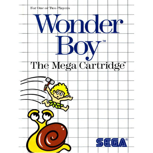 Wonder Boy (Sega Master System) - Just $0! Shop now at Retro Gaming of Denver