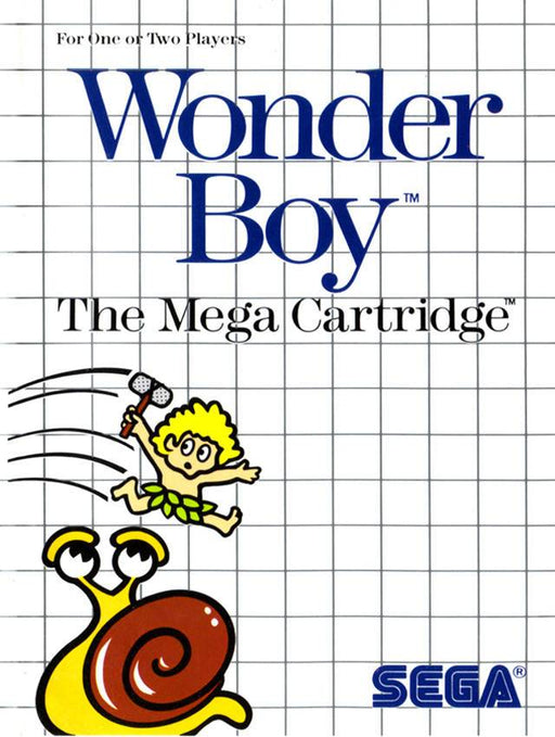 Wonder Boy (Sega Master System) - for just $0! 