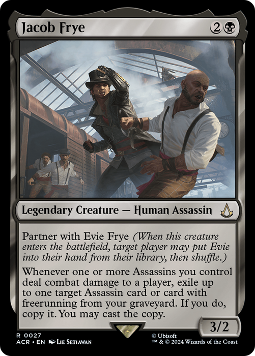 Jacob Frye (ACR-027) - Assassin's Creed - for just $0.07! 