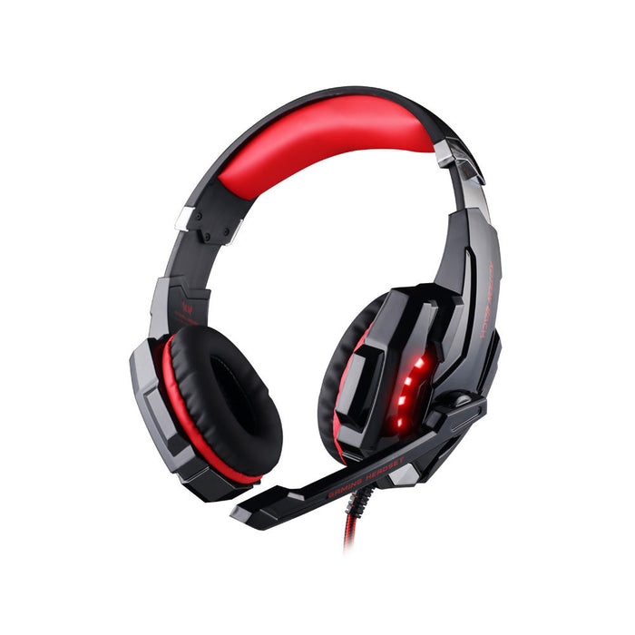 G9000 Headphones Gaming Headset with Microphone 3.5+USB Single Hole Headset for PS4 - for just $85.80! 