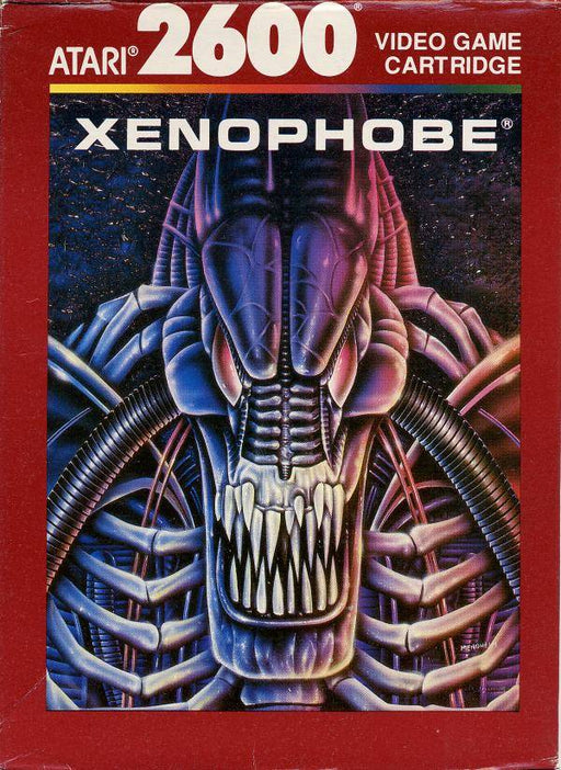 Xenophobe (Atari 2600) - for just $0! 