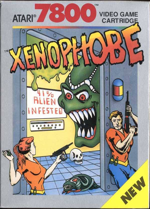 Xenophobe (Atari 7800) - for just $0! 