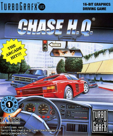 Chase H.Q. (TurboGrafx-16) - for just $0! 