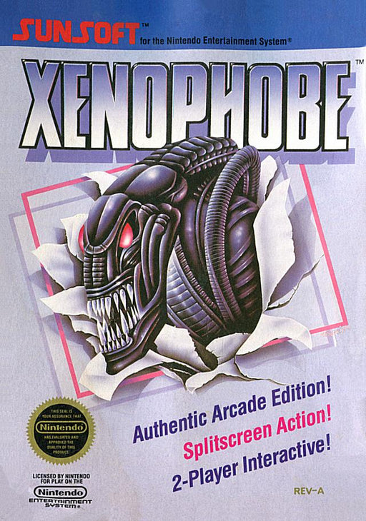 Xenophobe (Nintendo NES) - for just $0! 