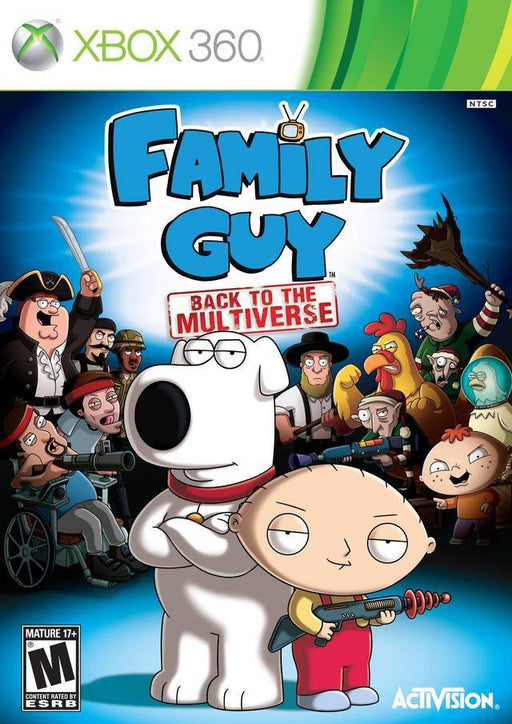 Family Guy Back to the Multiverse (Xbox 360) - for just $0! 