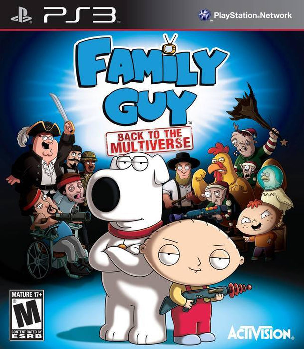 Family Guy: Back To The Multiverse (Playstation 3) - for just $0! 