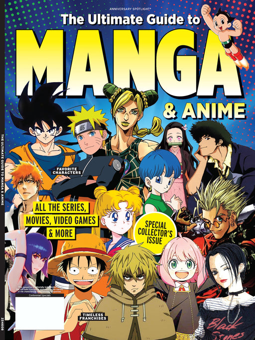 Manga & Anime - The Ultimate Guide: Japanese Comic Book, Series, Movies, Video Games, Fashion, Theme Park, Convention, Dragonball, Naruto, Kaiju No. 8, Akira, Ghost In The Shell & Megan Thee Stallion! - for just $13.99! 