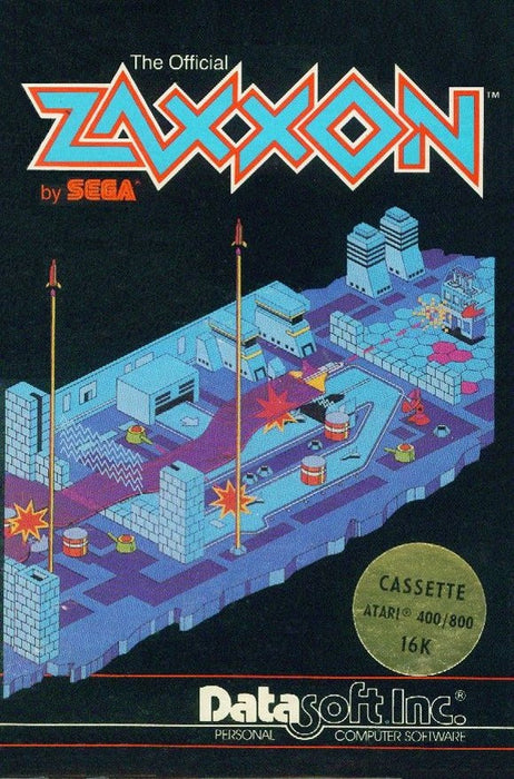 Zaxxon (Atari 400/800) - for just $0! 