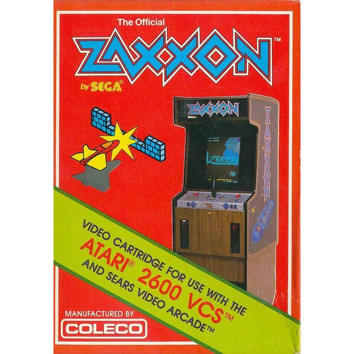 Zaxxon (Atari 2600) - Just $0! Shop now at Retro Gaming of Denver