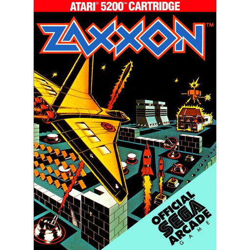 Zaxxon (Atari 5200) - Premium Video Games - Just $0! Shop now at Retro Gaming of Denver