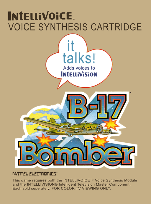 B-17 Bomber (Intellivision) - for just $0! 