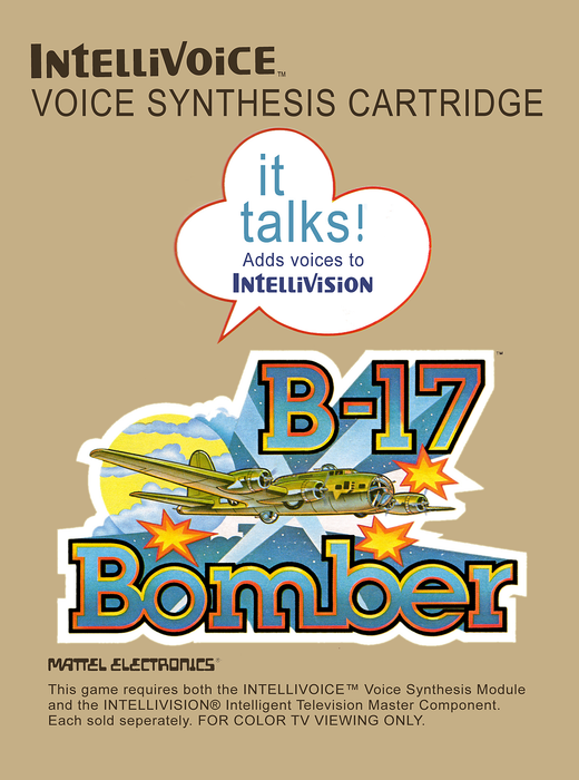 B-17 Bomber (Intellivision) - for just $0! 