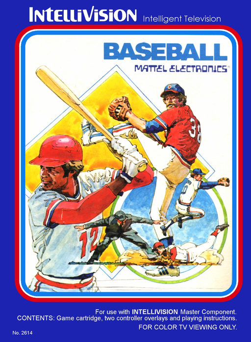 Baseball (Intellivision) - for just $0! 