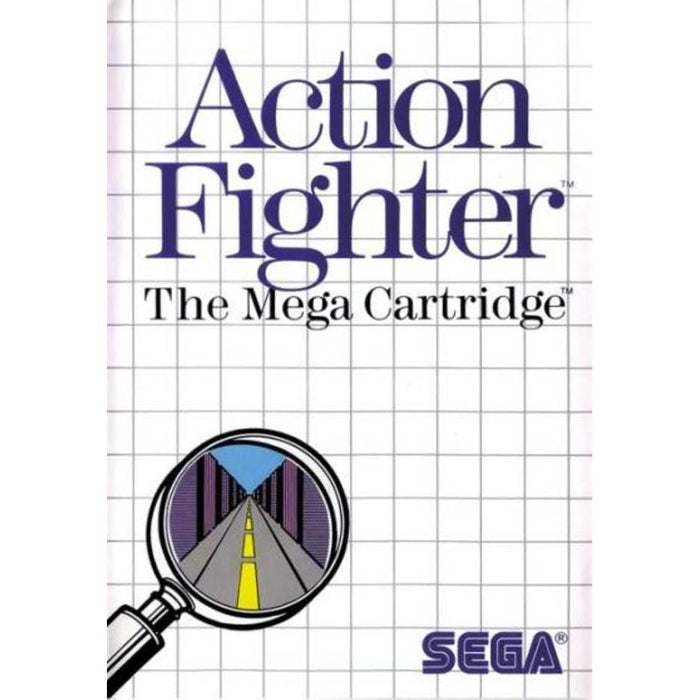 Action Fighter (Sega Master System) - Just $0! Shop now at Retro Gaming of Denver