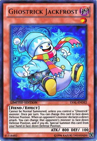 Ghostrick Jackfrost [LVAL-ENDE2] Ultra Rare - for just $0.20! 