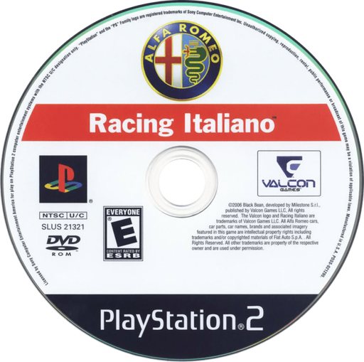 Alfa Romeo Racing Italiano – PlayStation 2 (PS2) - for just $4.99! 