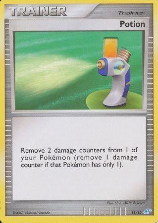 Potion (11/12) [Diamond & Pearl: Trainer Kit - Manaphy] - for just $0.20! 