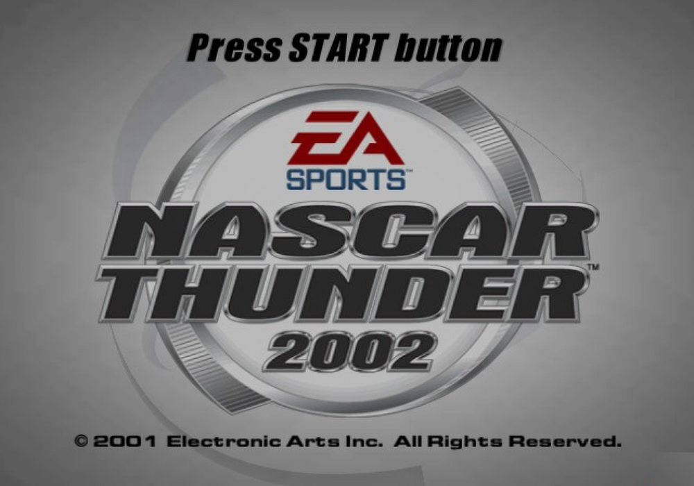 NASCAR Thunder 2002 – PlayStation 2 (PS2) - for just $0! 