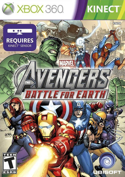 Marvel Avengers: Battle For Earth (Xbox 360) - for just $0! 