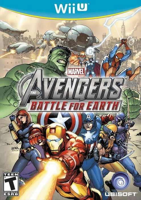 Marvel Avengers: Battle for Earth (WiiU) - for just $0! 