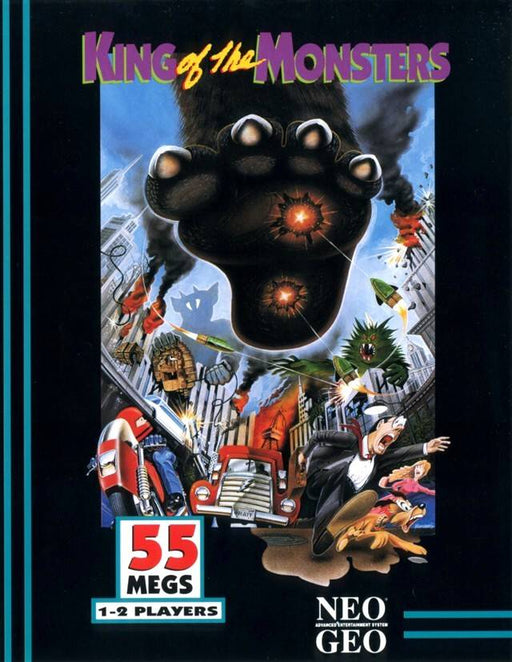 King of the Monsters (Neo Geo) - for just $0! 