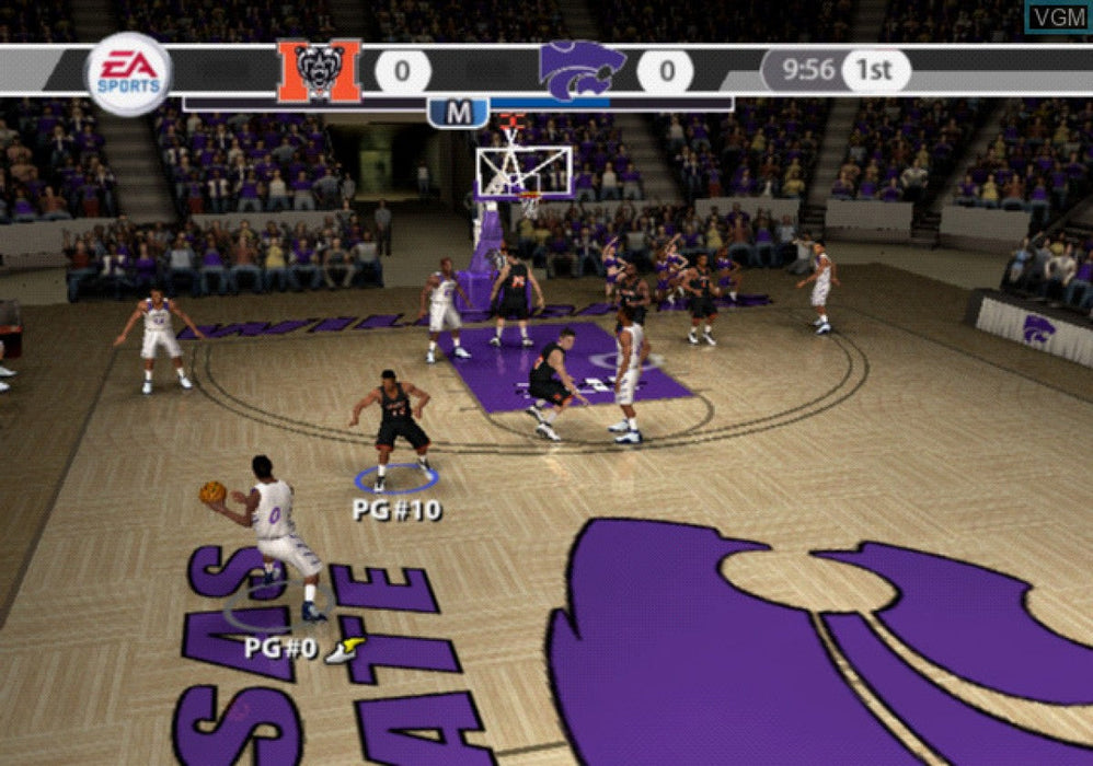 NCAA Basketball 09 – PlayStation 2 (PS2) - for just $8.99! 