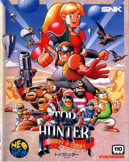 Top Hunter Roddy & Cathy (Neo Geo) - for just $0! 