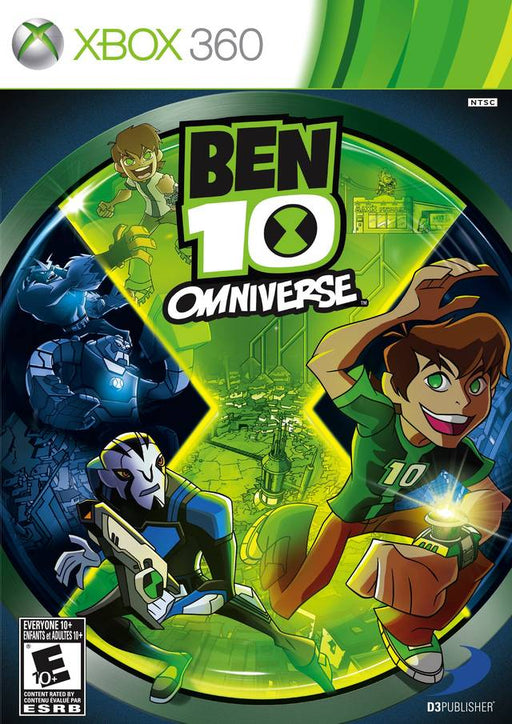 Ben 10: Omniverse (Xbox 360) - for just $0! 