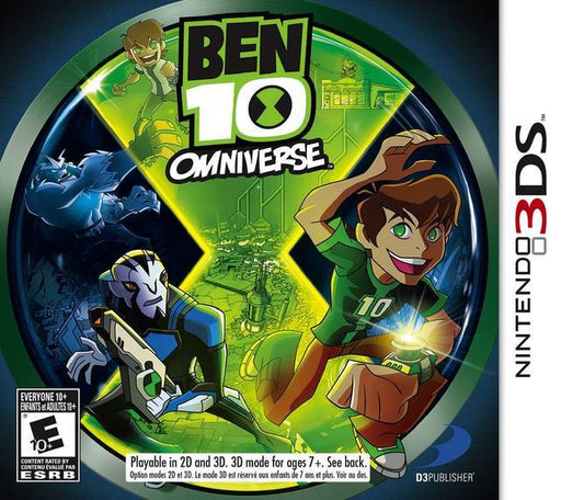 Ben 10 Omniverse (Nintendo 3DS) - for just $0! 