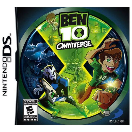 Ben 10 Omniverse (Nintendo DS) - Just $0! Shop now at Retro Gaming of Denver