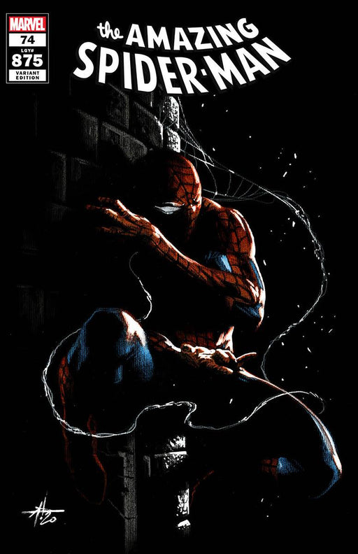 Amazing Spider-Man #74 Unknown Comics Gabriel Dell'Otto Exclusive Var (09/29/2021) - for just $10! 