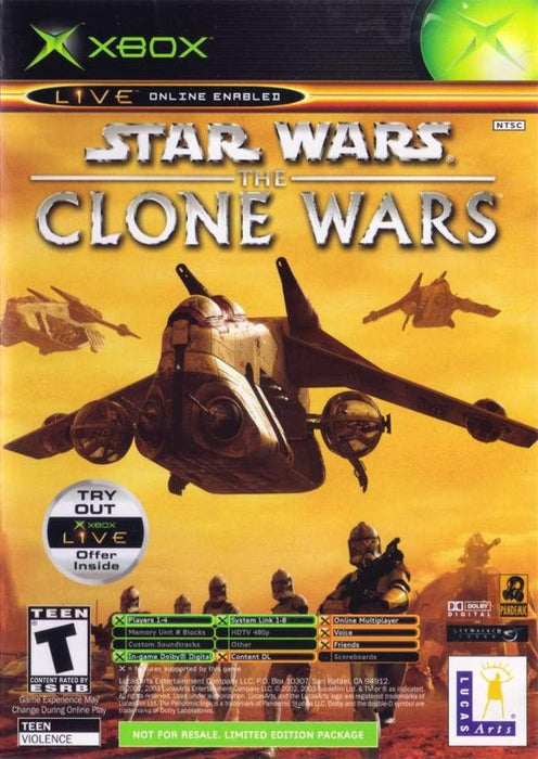 Star Wars: The Clone Wars & Tetris Worlds (Xbox) - for just $0! 
