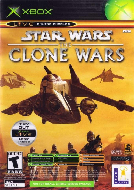 Star Wars: The Clone Wars & Tetris Worlds (Xbox) - for just $0! 