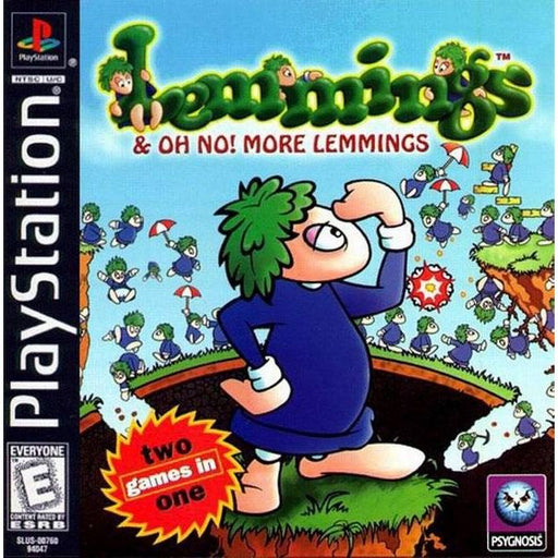 Lemmings & Oh No! More Lemmings (Playstation) - Premium Video Games - Just $0! Shop now at Retro Gaming of Denver