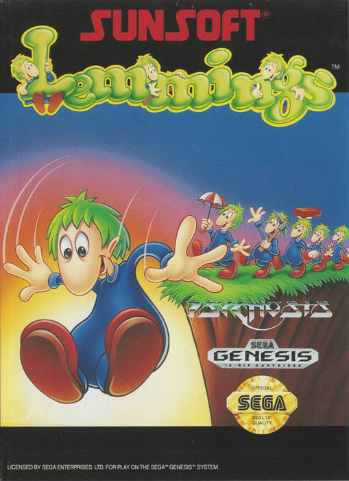 Lemmings (Sega Genesis) - for just $0! 
