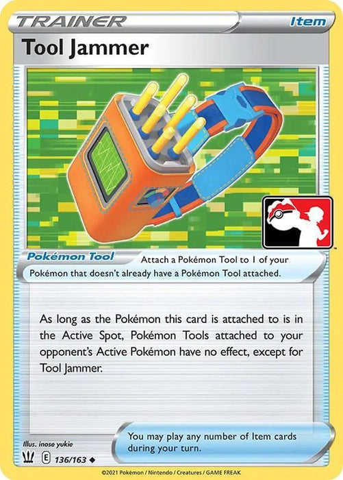 Tool Jammer (136/163) [Prize Pack Series One] - for just $0.10! 