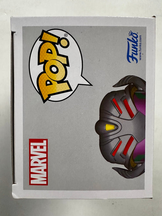 Funko Pop! Metallic Infinity Ultron #977 Marvel Studios What If? 2022 Exclusive - for just $10! 