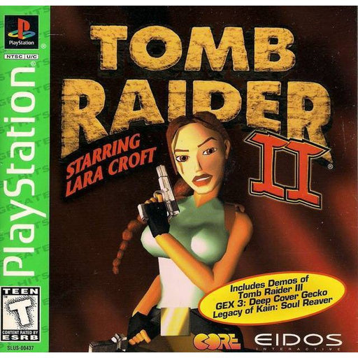 Tomb Raider II Greatest Hits (Playstation) - Premium Video Games - Just $0! Shop now at Retro Gaming of Denver